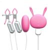 Nipple Clamp Vibrator Breast Clamp Chest Massage Stimulator Sex Toy Wired Vibrator Female Sex Toy Masturbator 10 Speed Vibrator
